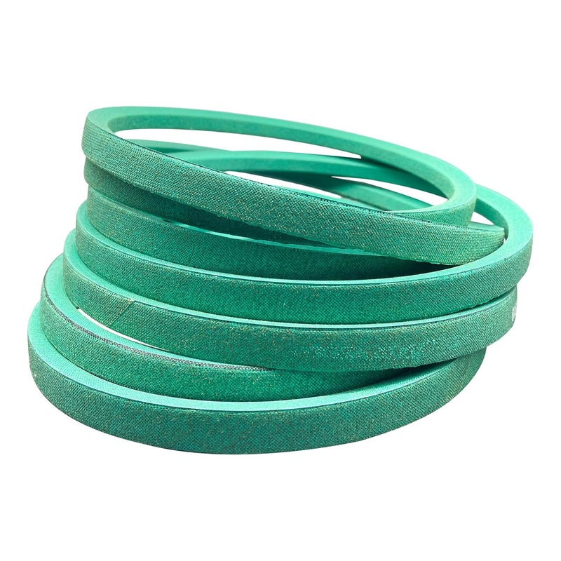 PELIF 754-04044 Mower Deck Belt 1/2" x134" for Cub Cadet MTD 754-04044A 954-04044 954-04044A Ariens Gravely 07200436 Lawn Tractors - Image 1